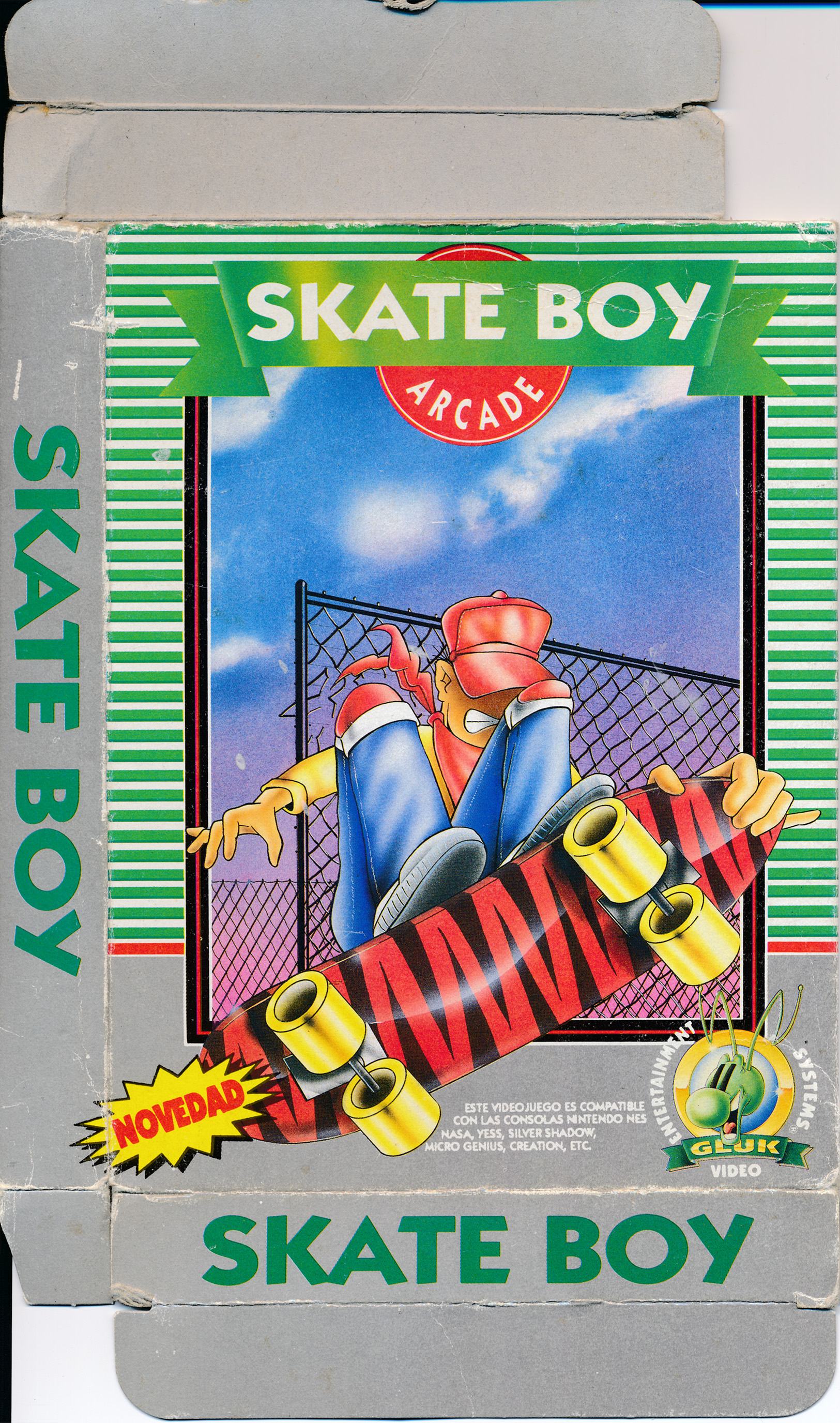 Skate Boy Gaming Alexandria